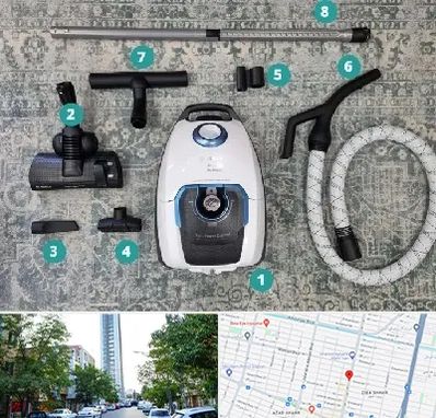 قطعات جاروبرقی در امامت مشهد 