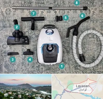 قطعات جاروبرقی در لواسان