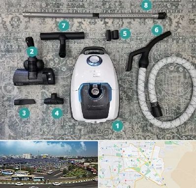 قطعات جاروبرقی در منطقه 15 تهران 
