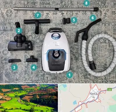 قطعات جاروبرقی در نکا