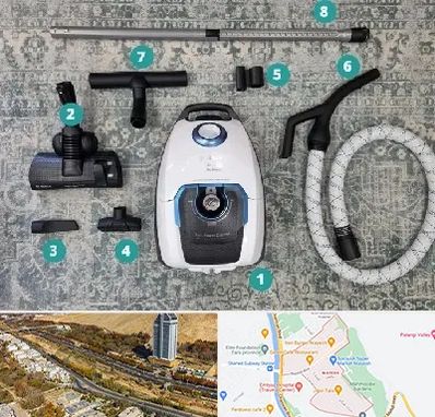 قطعات جاروبرقی در خیابان نیایش شیراز 