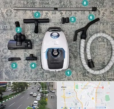 قطعات جاروبرقی در ستارخان 