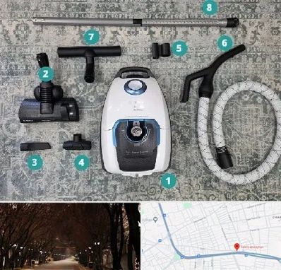 قطعات جاروبرقی در ابوریحان تبریز 