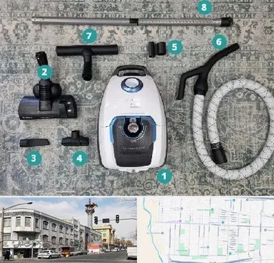 قطعات جاروبرقی در 17شهریور