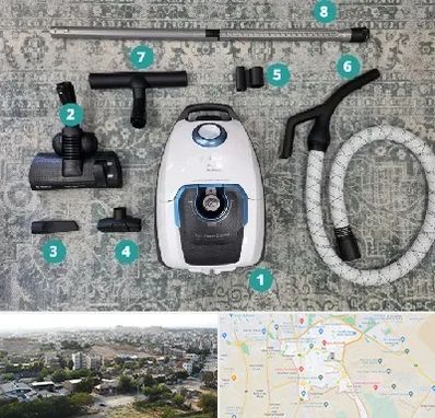 قطعات جاروبرقی در منطقه 20 تهران 