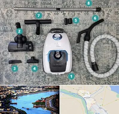 قطعات جاروبرقی در خرمشهر