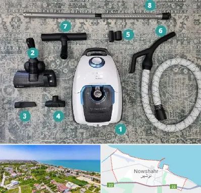 قطعات جاروبرقی در نوشهر