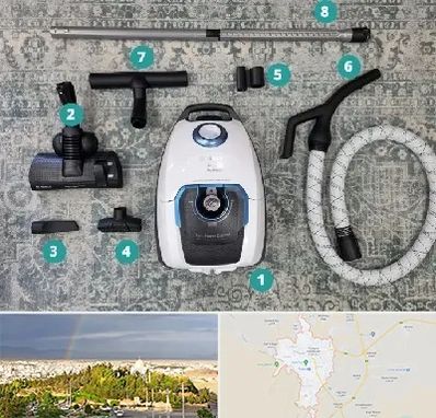 قطعات جاروبرقی در تربت حیدریه