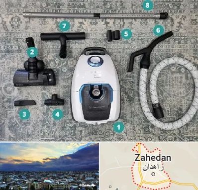 قطعات جاروبرقی در زاهدان