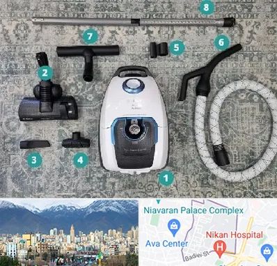 قطعات جاروبرقی در آجودانیه 