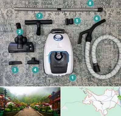 قطعات جاروبرقی در فومن