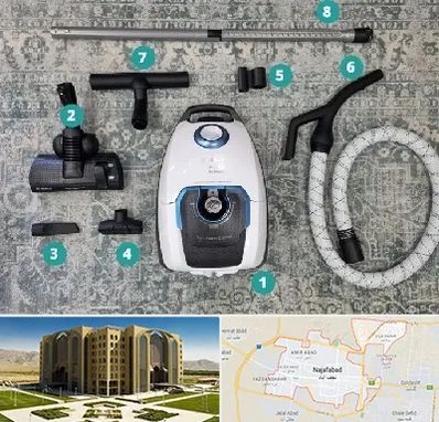 قطعات جاروبرقی در نجف آباد