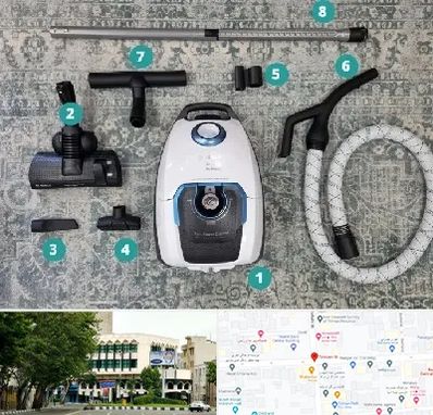 قطعات جاروبرقی در طالقانی 