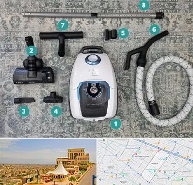 قطعات جاروبرقی در هاشمیه مشهد 