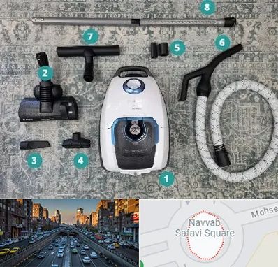 قطعات جاروبرقی در نواب 