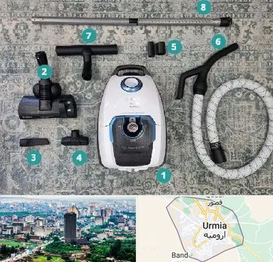 قطعات جاروبرقی در ارومیه