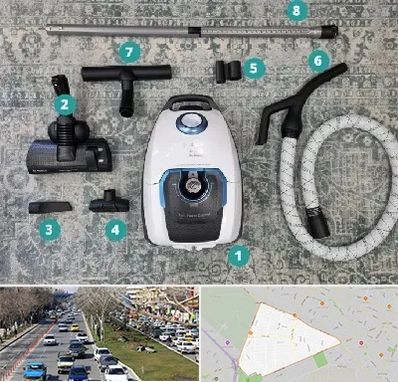 قطعات جاروبرقی در احمدآباد مشهد 