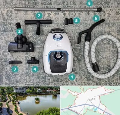 قطعات جاروبرقی در لنگرود