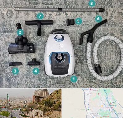 قطعات جاروبرقی در فرهنگ شهر شیراز 