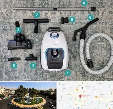 قطعات جاروبرقی در هفت حوض 