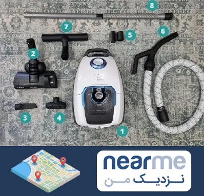 قطعات جاروبرقی در نزدیک من