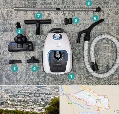 قطعات جاروبرقی در یاسوج
