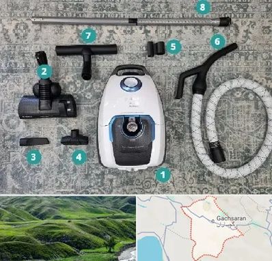 قطعات جاروبرقی در گچساران