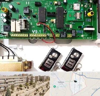 نصب دزدگیر منزل در واوان اسلامشهر 