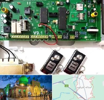 نصب دزدگیر منزل در آستانه اشرفیه