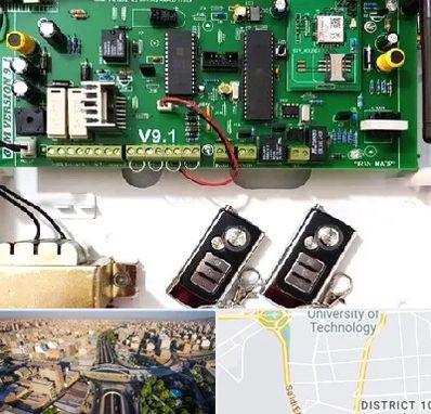 نصب دزدگیر منزل در استاد معین 