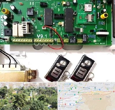نصب دزدگیر منزل در منطقه 13 تهران 