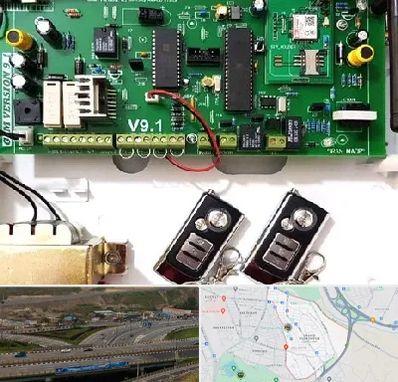 نصب دزدگیر منزل در یاغچیان تبریز 