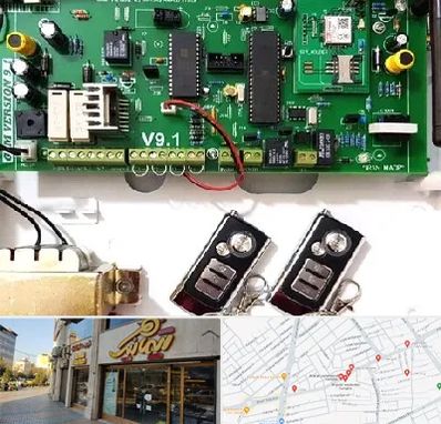 نصب دزدگیر منزل در عطاران قم 