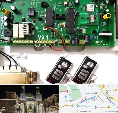 نصب دزدگیر منزل در زرگری شیراز 