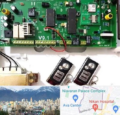 نصب دزدگیر منزل در آجودانیه 