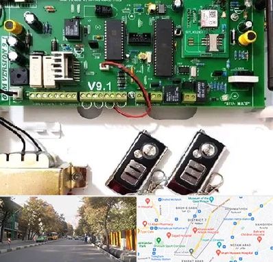 نصب دزدگیر منزل در شریعتی 