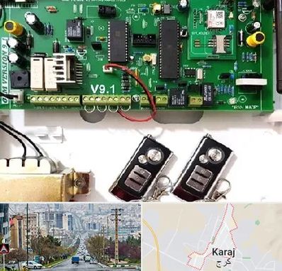 نصب دزدگیر منزل در گوهردشت کرج 