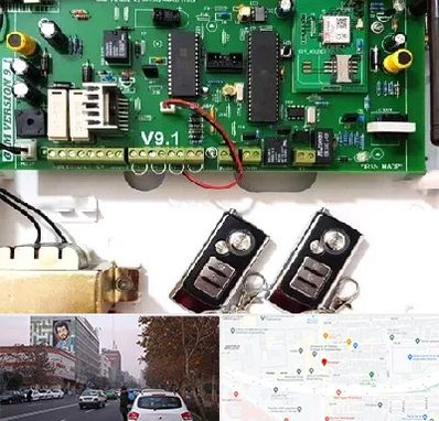 نصب دزدگیر منزل در کارگر شمالی 