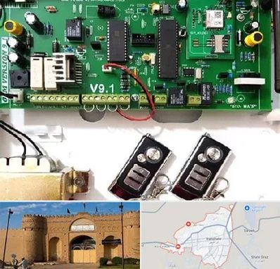 نصب دزدگیر منزل در ایرانشهر