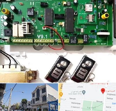 نصب دزدگیر منزل در افسریه 