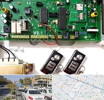 نصب دزدگیر منزل در مفتح مشهد 