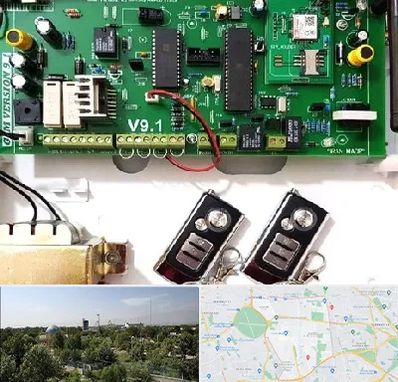 نصب دزدگیر منزل در منطقه 16 تهران 