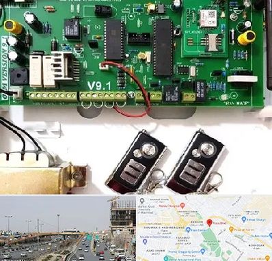 نصب دزدگیر منزل در بلوار توس مشهد 