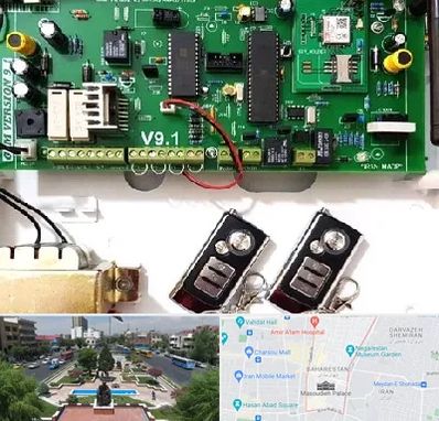 نصب دزدگیر منزل در بهارستان 