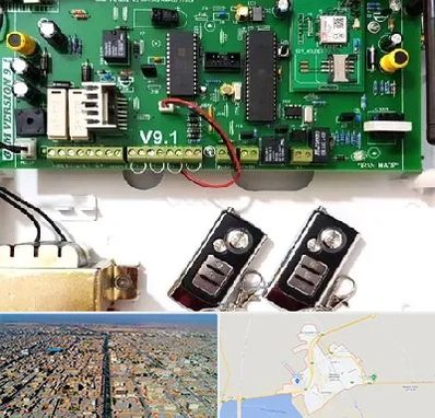 نصب دزدگیر منزل در بندر ماهشهر