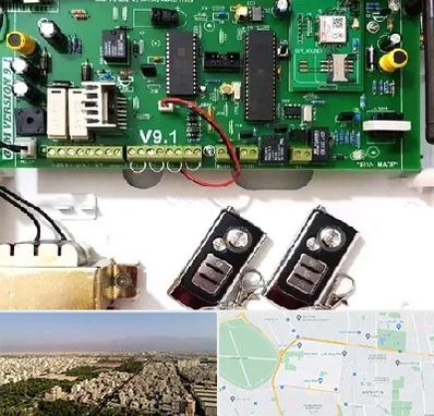 نصب دزدگیر منزل در نازی آباد 