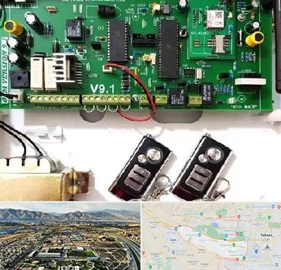 نصب دزدگیر منزل در منطقه 21 تهران 