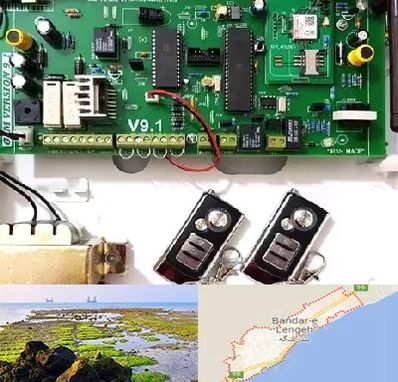 نصب دزدگیر منزل در بندرلنگه