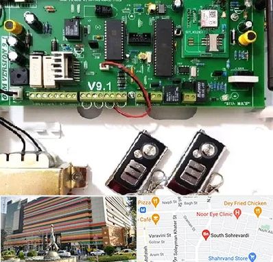نصب دزدگیر منزل در سهروردی 