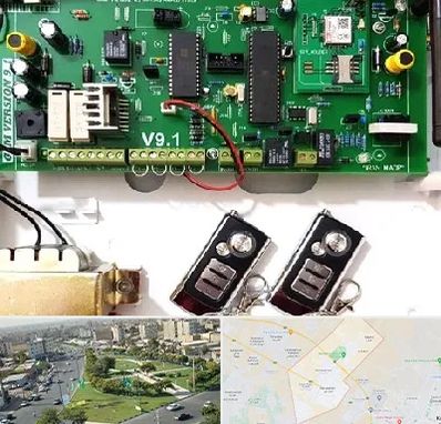 نصب دزدگیر منزل در کمال شهر کرج 